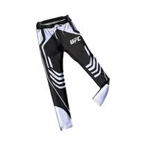 Calças Esportivas Casuais Masculinas E Femininas Com Impressão 3D UFC, Secagem Rápida E Respirável