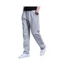 Calças Esportivas Casuais Masculinas Estilo Coreano, Tubo Reto, Para Corrida, Treino, Jogging E