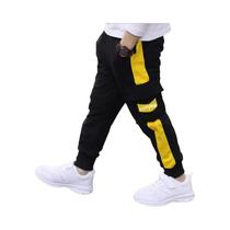 Calças Esportivas Estampadas Com Letras Para Meninos, Estilo Coreano, Para Crianças De 3 a 12 Anos