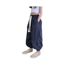 Calças Esportivas Finas Coreanas Para Meninas, Primavera E Verão, Casuais, Para Crianças De 3 a 13 Calças Esportivas Finas Coreanas Para Meninas, Primavera E Verão, Casuais, Para Crianças De 3 a 13