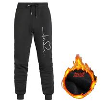 Calças Esportivas Masculinas Casuais De Malha Lisa Com Cordão Ajustável E Caimento Solto - Padrão