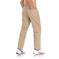 Calças esportivas masculinas Rapoo com bolsos impermeáveis com zíper Calças esportivas masculinas Rapoo com bolsos impermeáveis com zíper