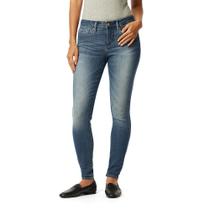 Calças exclusivas Levi Strauss Gold Skinny Jeans Mid-Rise