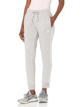 Calças femininas Adidas Essentials de 3 listras de lã 2X Plus