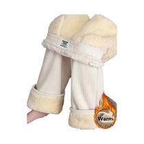 Calças Femininas De Moletom Quentes Com Cintura Elástica, Casuais, Soltas, Slim, Com Pernas Retas