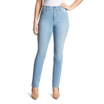 Calças femininas Gloria Vanderbilt Callisto Wash 14 Petite