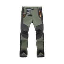 Calças Femininas Impermeáveis De Fleece Para Caminhadas De Inverno, Trekking, Camping E Esqui, Soft Calças Femininas Impermeáveis De Fleece Para Caminhadas De Inverno, Trekking, Camping E Esqui, Soft
