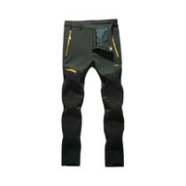 Calças Femininas Impermeáveis De Inverno Com Forro De Lã Grossa Para Caminhadas, Trekking, Camping,