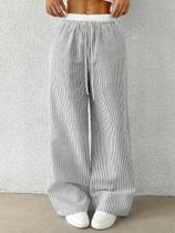 Calças Femininas Pretas - Estilo Casual Elegante para Outono/Inverno (Japonês, Coreano e Europeu)