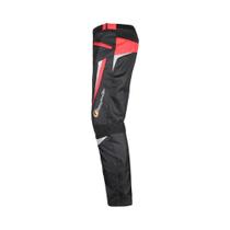 Calças Femininas Slim Fit Para Motociclismo Respiráveis, Refletivas E Impermeáveis Com Joelheiras Calças Femininas Slim Fit Para Motociclismo Respiráveis, Refletivas E Impermeáveis Com Joelheiras