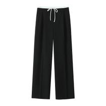 Calças Femininas Soltas e Largas - Moda Outono/Inverno - Design Casual