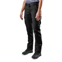 Calças femininas Tru-Spec 24-7 Ascent pretas 27 L x 89 L cm