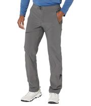 Calças Fjällräven Keb Agile masculinas pretas/pretas tamanho 48