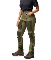 Calças Fjällräven Keb Agile Masculinas - Verde Laurel/Floresta Profunda - Tamanho 46