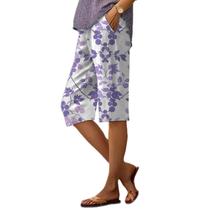 Calças fluidas para mulheres, hippie Novelty Y2K, shorts de design, cintura elástica vitoriana, cintura média, mistura de algodão e poliéster, macia e confortável, respirável, folgada, calça grande, Calças fluidas para mulheres, hippie Novelty Y2K, shorts de design, cintura elástica vitoriana, cintura média, mistura de algodão e poliéster, macia e confortável, respirável, folgada, calça grande,