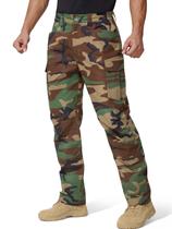 Calças FREE SOLDIER Relaxed Fit Tactical Cargo Resistentes à Água