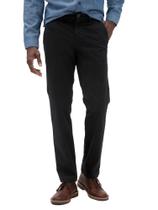 Calças GAP Essential Straight Fit Khakis True Black 33 L x 30 L Calças GAP Essential Straight Fit Khakis True Black 33 L x 30 L
