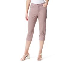 Calças Gloria Vanderbilt Amanda Capri High Rise Straight