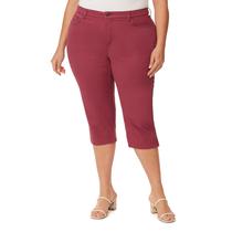 Calças Gloria Vanderbilt Amanda Capri Jean Stretch 53 cm Calças Gloria Vanderbilt Amanda Capri Jean Stretch 53 cm