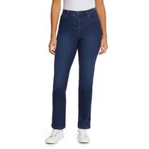 Calças Gloria Vanderbilt Amanda High Rise, jeans cônicos 79 cm