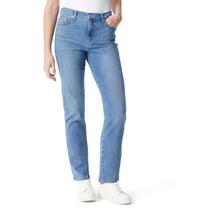 Calças Gloria Vanderbilt Amanda High Rise, jeans cônicos 79 cm