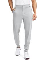 Calças Golf Joggers Soothfeel para homens Halo Grey Tamanho M