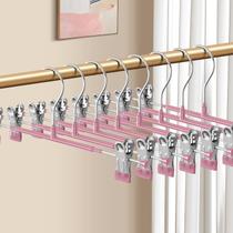 Calças HANGERS HWAJAN, pacote com 20, ajustáveis e antiderrapantes para mulheres