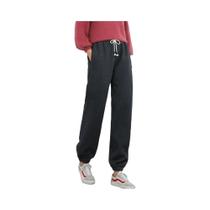 Calças Harem De Fleece Para Mulheres, Com Cordão, Estilo Y2K, Quentes E Casuais, Joggers Em Cores