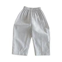 Calças Harem Para Crianças, Finas E Soltas, Com Estampa Casual Para Meninos E Meninas De 1 a 6 Anos