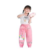 Calças Impermeáveis Para Crianças, À Prova De Vento, Com Estampa De Dinossauro E Unicórnio, Calças