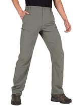 Calças impermeáveis Shallowlulu para homens Quick Dry Cargo Hiking