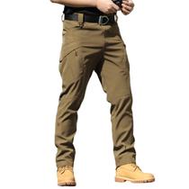 Calças impermeáveis táticas Texwix Flexcamo para homens - castanhas Calças impermeáveis táticas Texwix Flexcamo para homens - castanhas