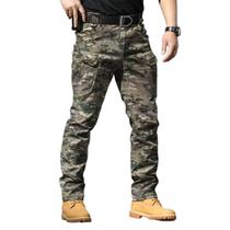 Calças impermeáveis táticas Texwix Flexcamo para homens - Jungle Calças impermeáveis táticas Texwix Flexcamo para homens - Jungle
