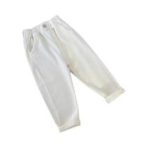 Calças Infantis Estilo Coreano Para Meninos E Meninas, Calças De Outono E Primavera, Roupas De Calças Infantis Estilo Coreano Para Meninos E Meninas, Calças De Outono E Primavera, Roupas De