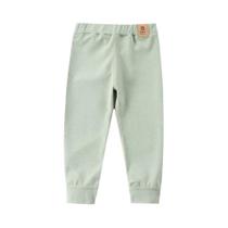 Calças Infantis Forradas Com Fleece E Elástico Na Barra, Quentes E Confortáveis Para Outono/Inverno Calças Infantis Forradas Com Fleece E Elástico Na Barra, Quentes E Confortáveis Para Outono/Inverno