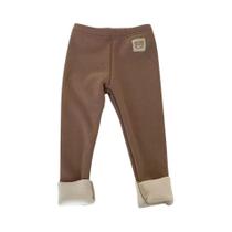 Calças Infantis Unissex De Pelúcia Quentes Com Estampa De Desenho Animado Para Atividades Ao Ar Calças Infantis Unissex De Pelúcia Quentes Com Estampa De Desenho Animado Para Atividades Ao Ar