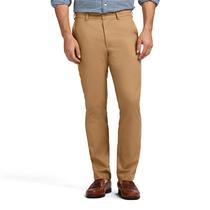 Calças IZOD American Chino de frente plana, ajustadas em linha reta para homens Calças IZOD American Chino de frente plana, ajustadas em linha reta para homens