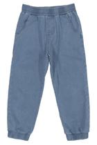 Calças Jeans azul claro tam G 9 a 12 meses - Up baby