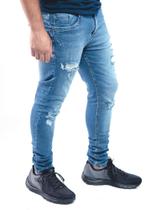 Calças Jeans Casual Masculina - Guitta Rio