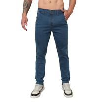 Calças Jeans Esporte Fino Social Slim Masculina Com Elastano Bolso Faca Embutido Calças Jeans Esporte Fino Social Slim Masculina Com Elastano Bolso Faca Embutido