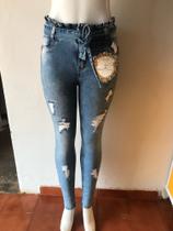 Calças jeans feminina Calças jeans feminina