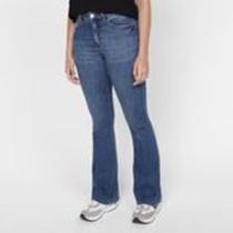 Calças Jeans Flare Hering Feminina