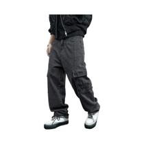 Calças Jeans Largas Y2K Para Homens, Estilo Hip Hop Harajuku, Calças Cargo Oversize, Moda De Rua