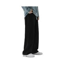 Calças Jeans Longas Casuais Masculinas 2025 Estilo Coreano, Calças De Denim Retas De Perna Larga, Calças Jeans Longas Casuais Masculinas 2025 Estilo Coreano, Calças De Denim Retas De Perna Larga,
