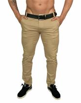 calças jeans masculina em sarja com elastano varias cores