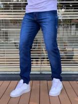 calças jeans masculina premium com elastano e sarja varias cores
