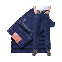 Calças Jeans Masculinas De Verão Com Corte Reto E Stretch, Vários Tamanhos, Confortáveis E Amigas Da Calças Jeans Masculinas De Verão Com Corte Reto E Stretch, Vários Tamanhos, Confortáveis E Amigas Da