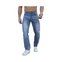 Calças Jeans Masculinas De Verão Com Stretch, Cintura Elástica, Bordado, Casual De Negócios, Corte