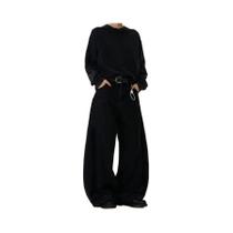 Calças Jeans Masculinas Largas De Verão E Primavera, Estilo Solto, Cor Sólida, Tendência High Calças Jeans Masculinas Largas De Verão E Primavera, Estilo Solto, Cor Sólida, Tendência High