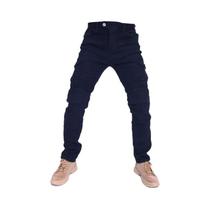 Calças Jeans Masculinas Para Motociclismo Featherbed Versão Padrão Para Verão